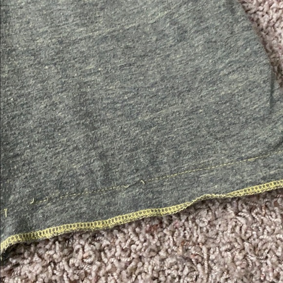 Green Shopbop Basics Zip Up Lightweight Top - Picture 5 of 7